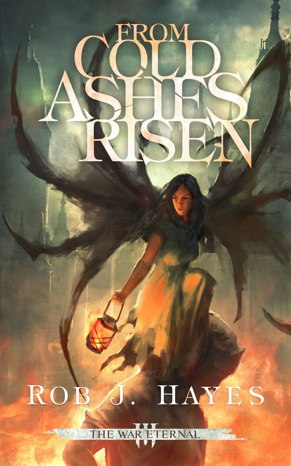 From Cold Ashes Risen cover