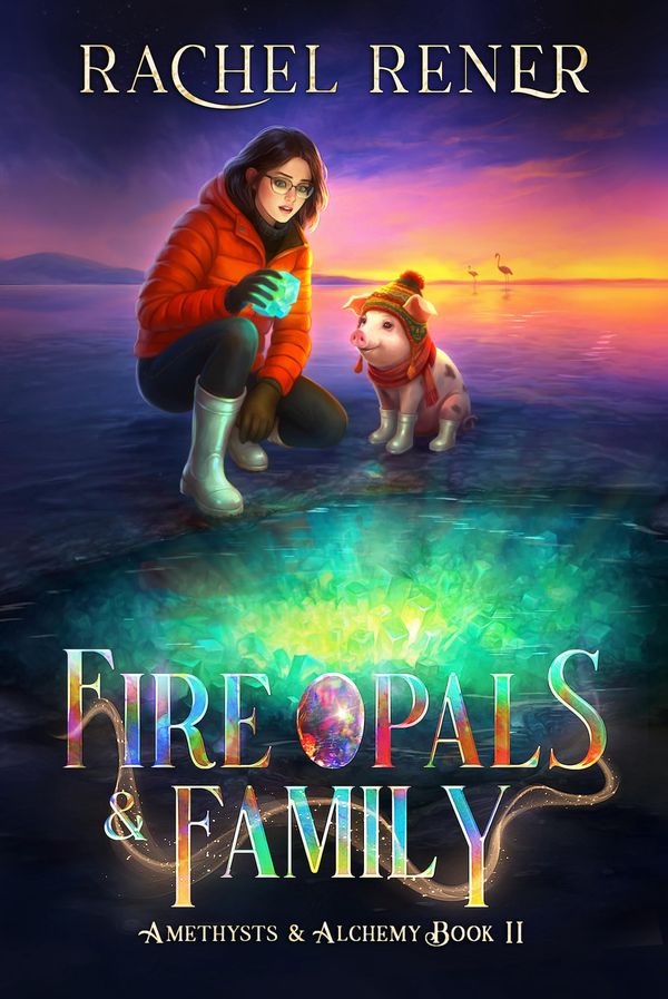 Fire Opals & Family Book Cover
