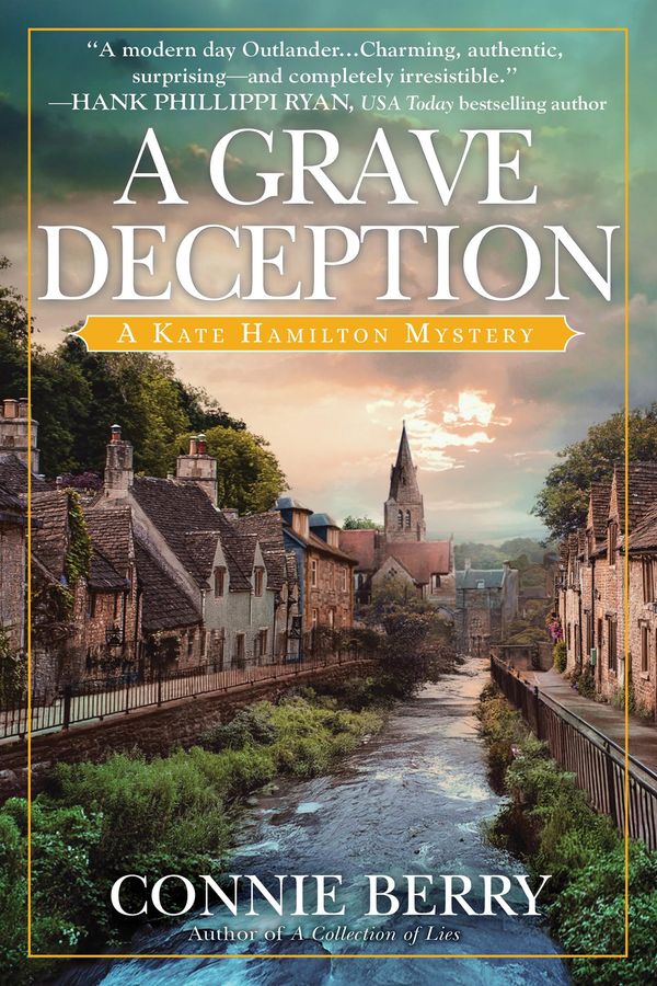 A Grave Deception Book Cover