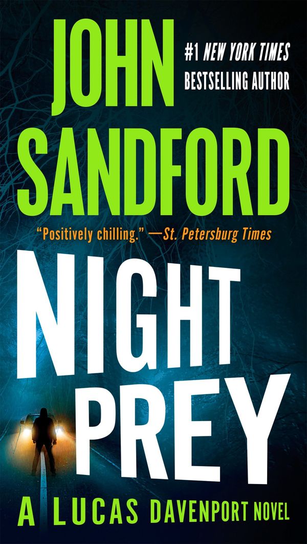 Night Prey Book Cover