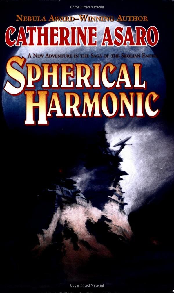 Spherical Harmonic Book Cover