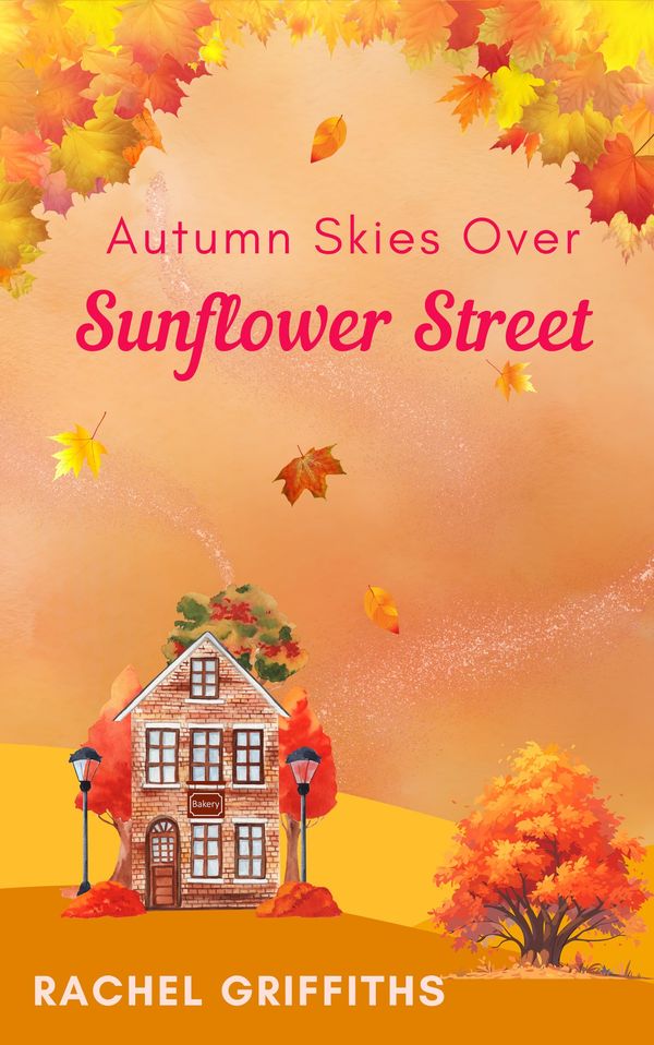 Autumn Skies Over Sunflower Street Book Cover