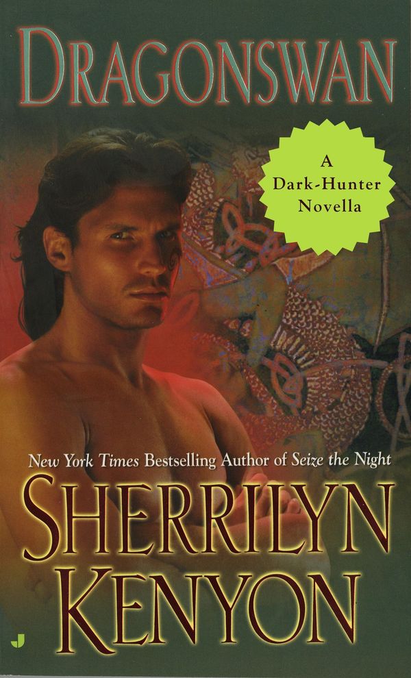 Dragonswan Book Cover