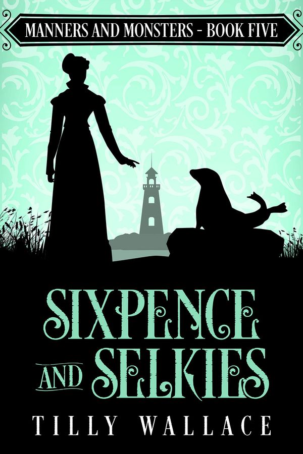 Sixpence and Selkies Book Cover