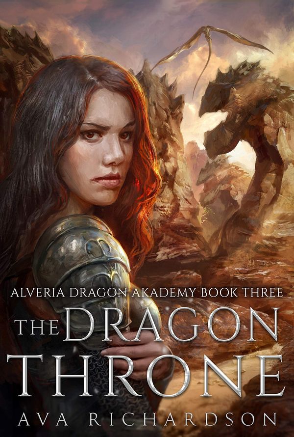 The Dragon Throne Book Cover
