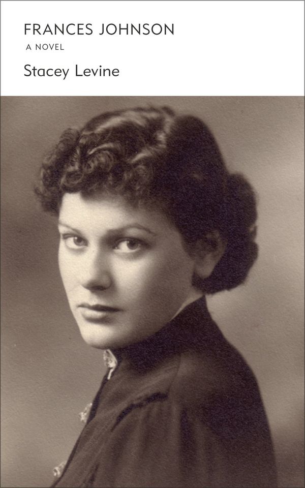Frances Johnson Book Cover