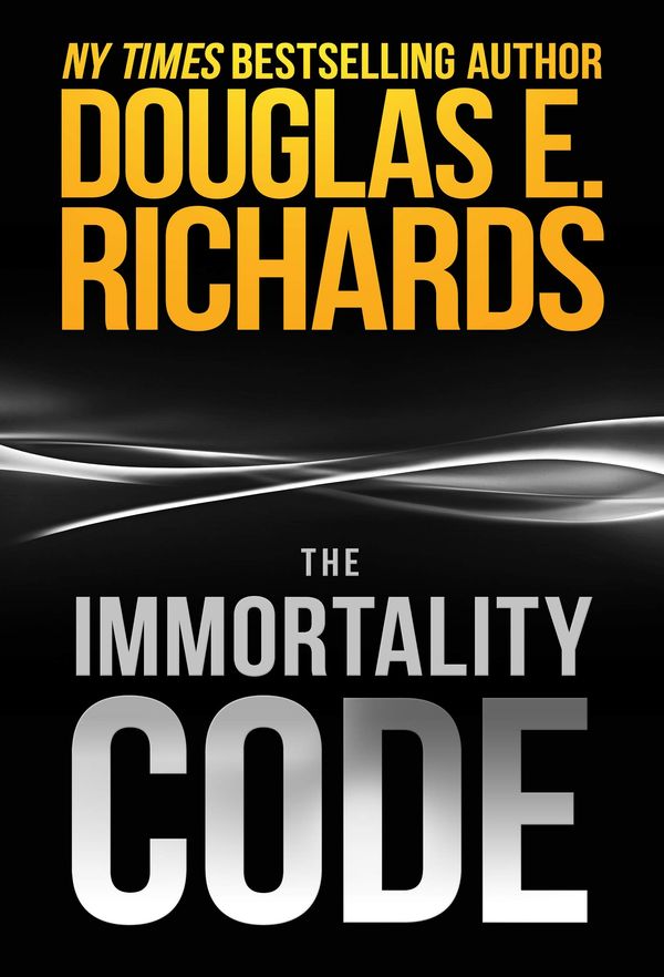 The Immortality Code Book Cover