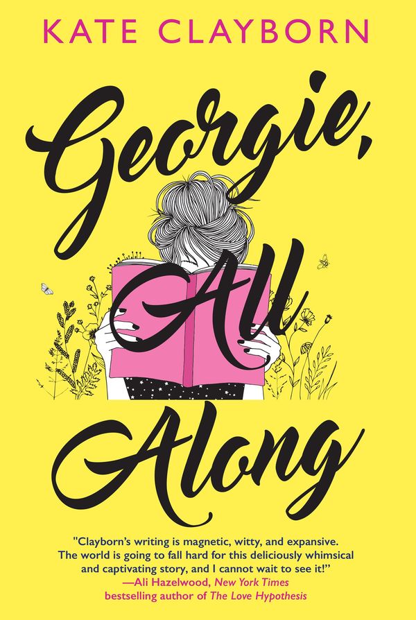 Georgie, All Along Book Cover