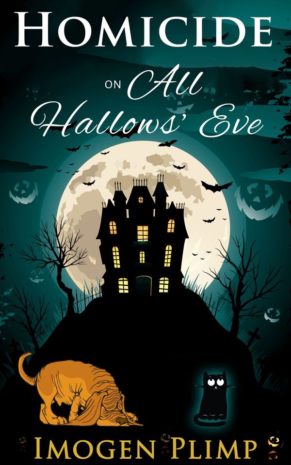 Homicide on All Hallows' Eve Book Cover