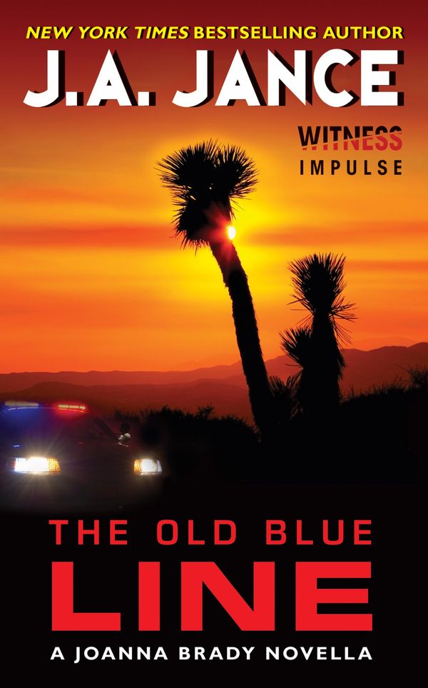 The Old Blue Line Book Cover