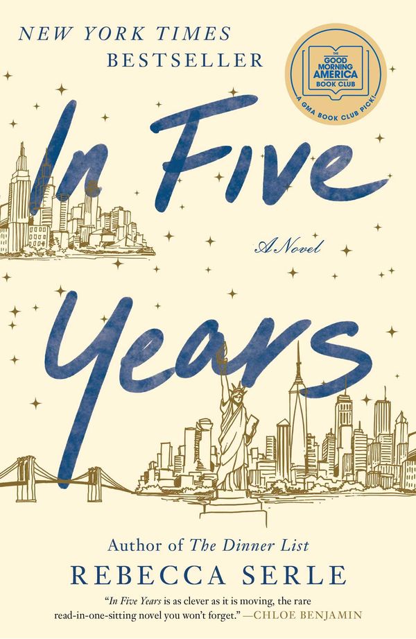 In Five Years Book Cover