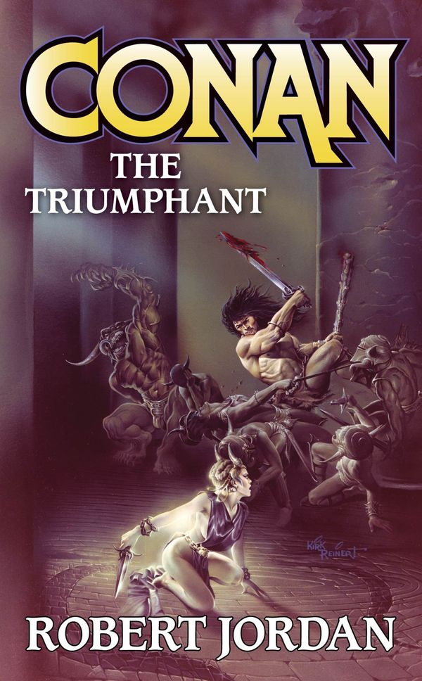 Conan The Triumphant Book Cover