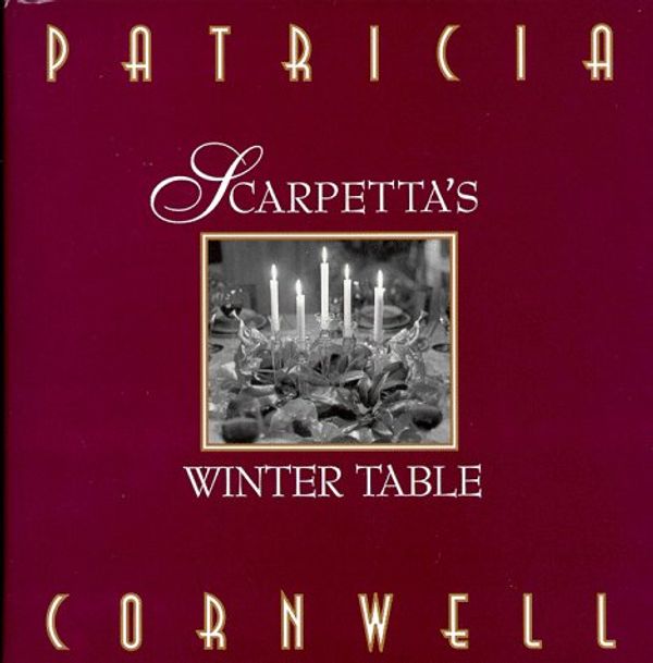 Scarpetta's Winter Table Book Cover
