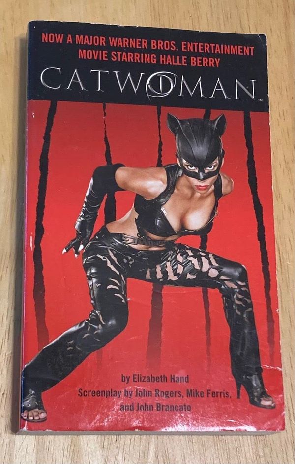 Catwoman Book Cover