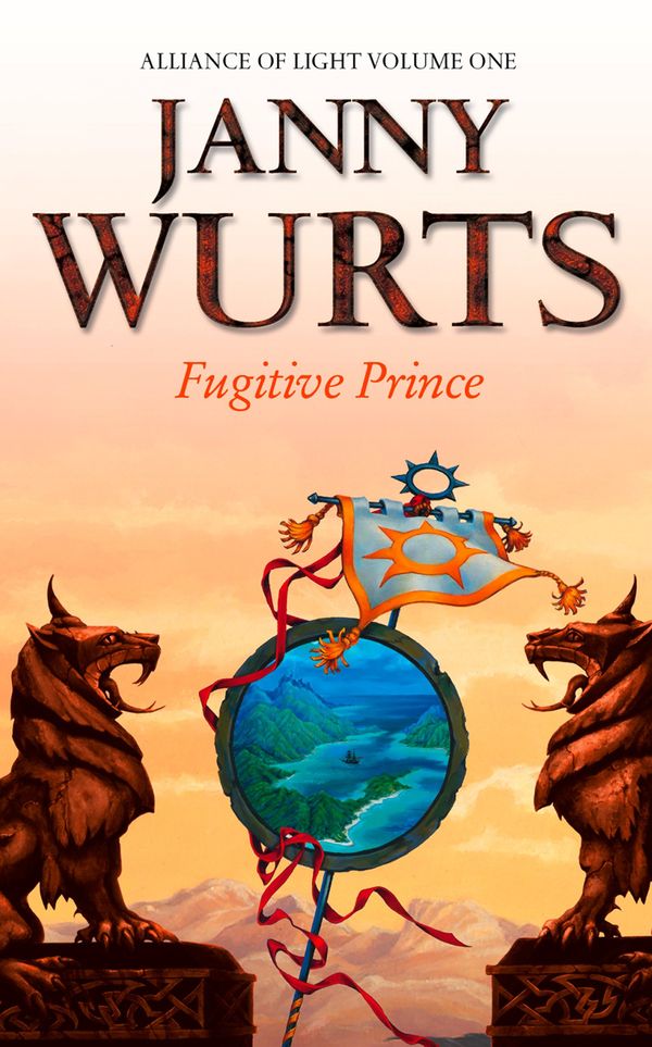 Fugitive Prince Book Cover