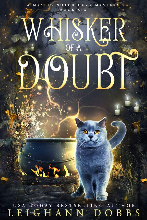 Whisker of a Doubt Book Cover