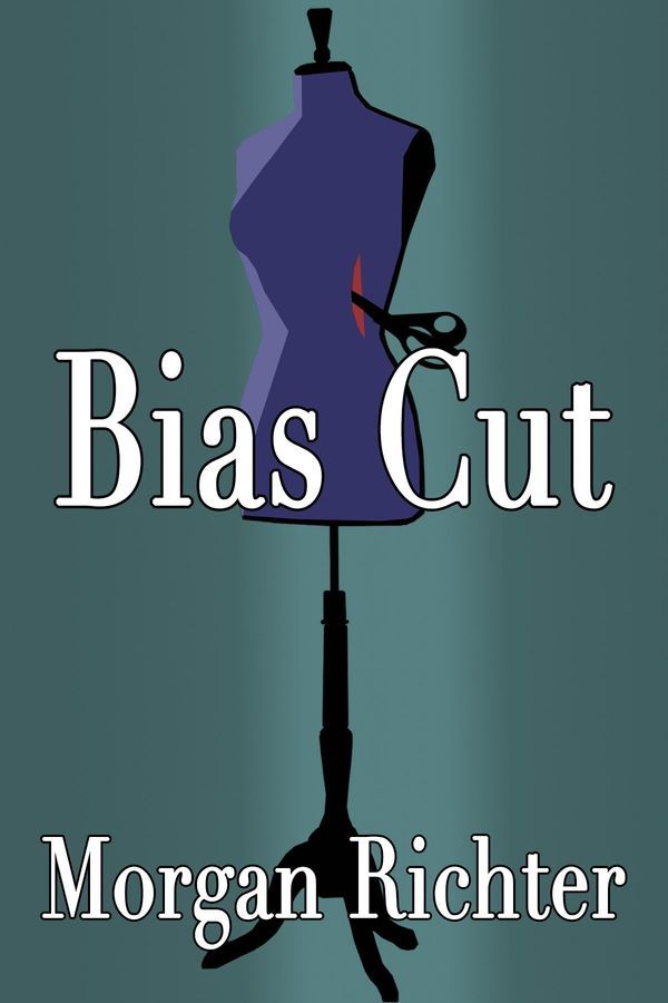 Bias Cut Book Cover