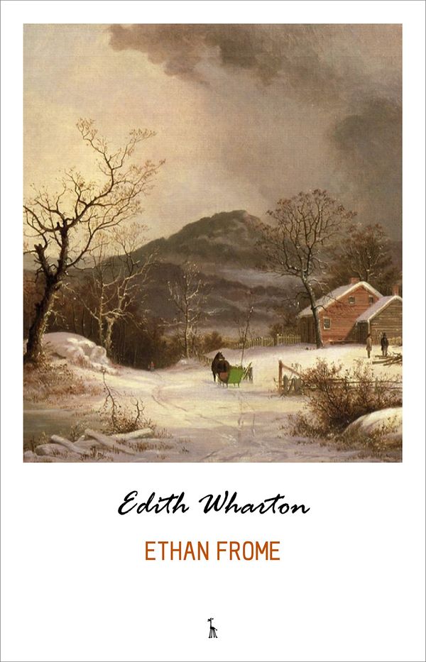Ethan Frome Book Cover