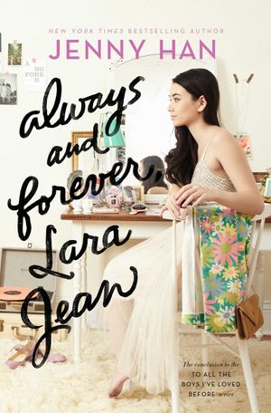 Recent book by Jenny Han