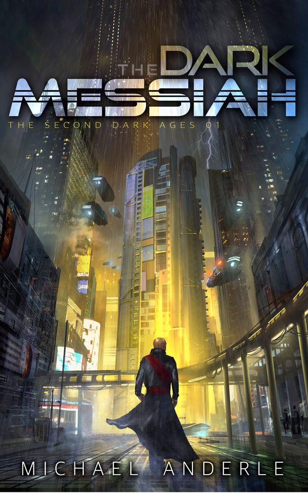 The Dark Messiah cover