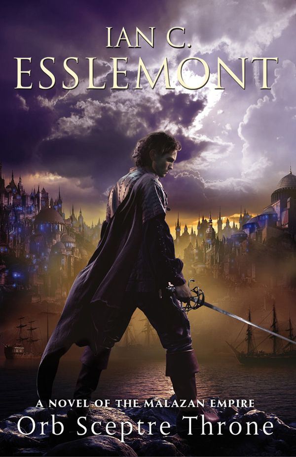 Orb Sceptre Throne Book Cover