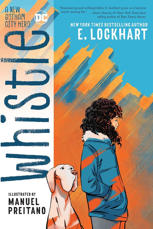 Whistle: A New Gotham City Hero Book Cover