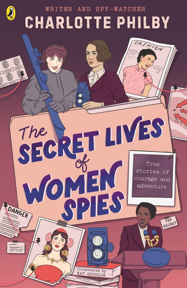 The Secret Lives of Women Spies Book Cover