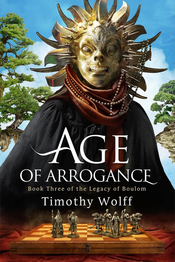 Age of Arrogance cover