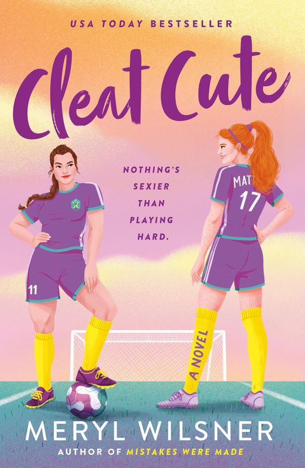 Cleat Cute Book Cover