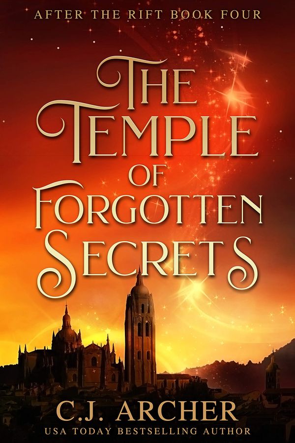 The Temple of Forgotten Secrets Book Cover