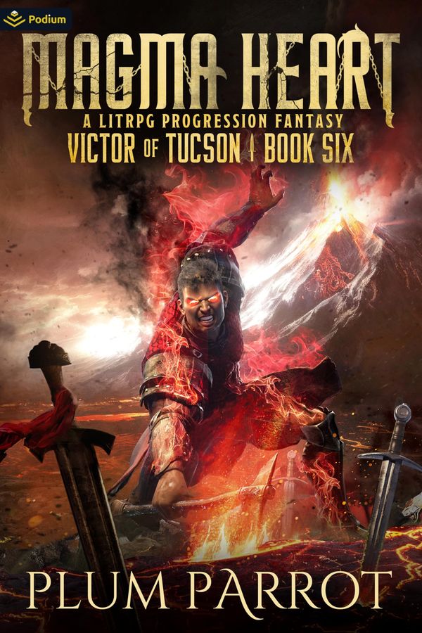 Magma Heart Book Cover
