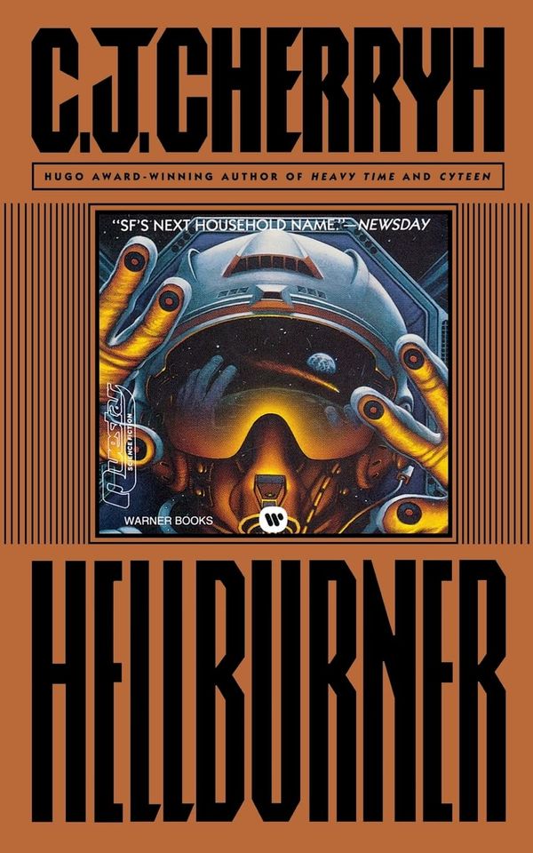 Hellburner Book Cover