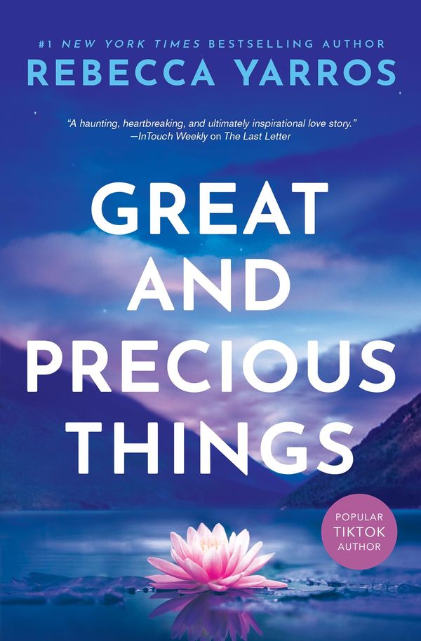 Great And Precious Things Book Cover