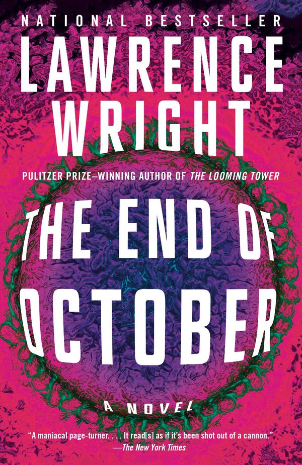 The End of October Book Cover