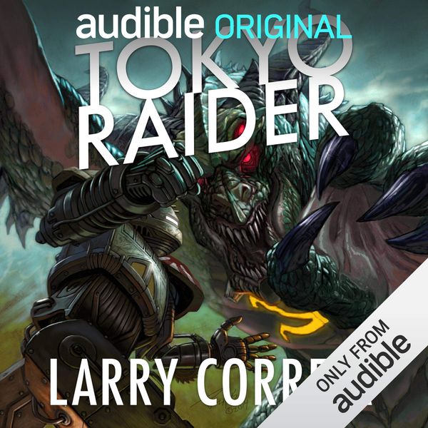 Tokyo Raider Book Cover