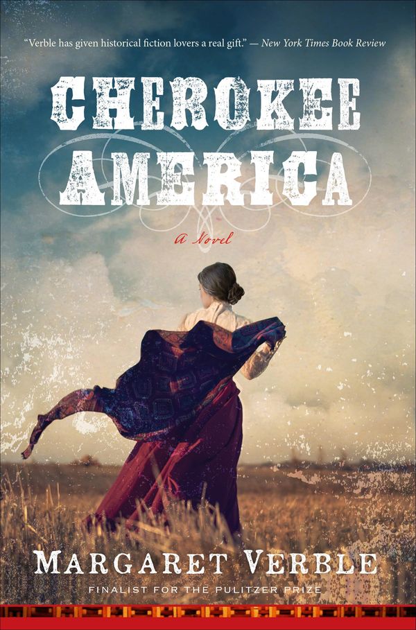 Cherokee America Book Cover