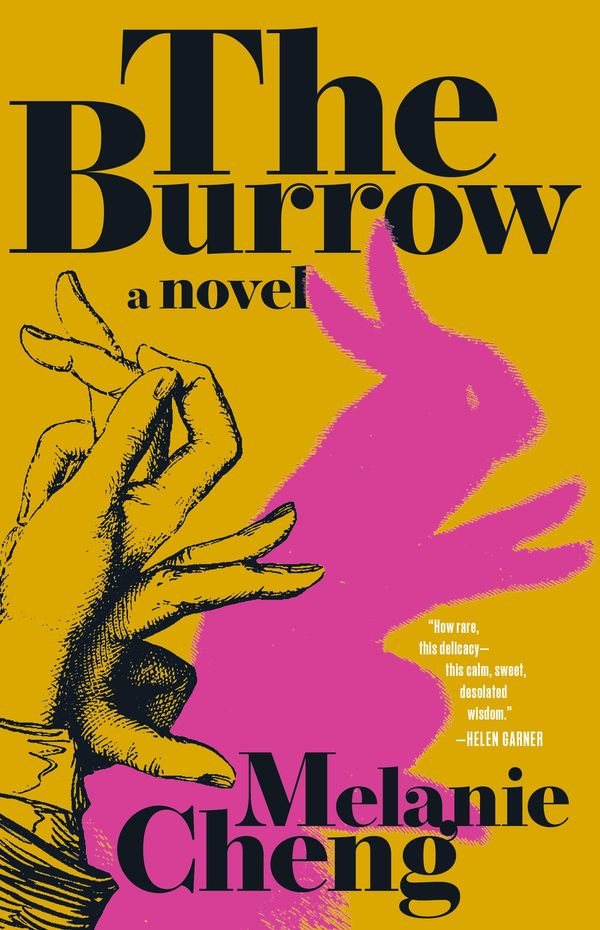 The Burrow Book Cover