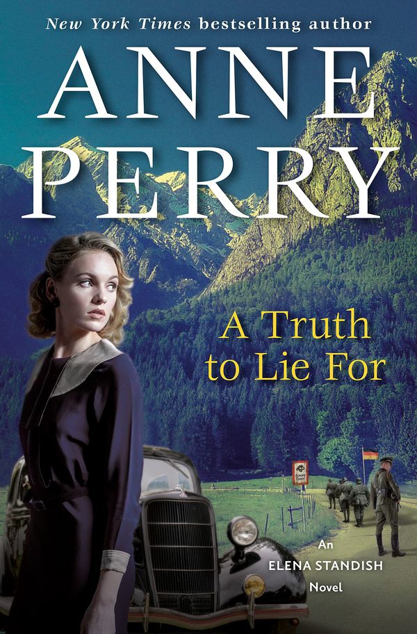 A Truth to Lie For Book Cover