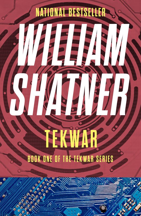 TekWar cover