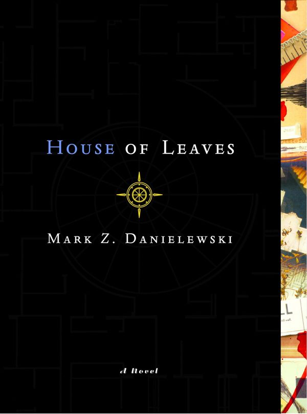 House of Leaves Book Cover