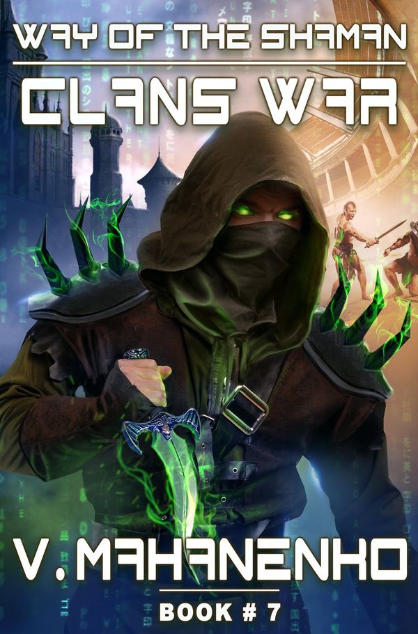 Clans War Book Cover