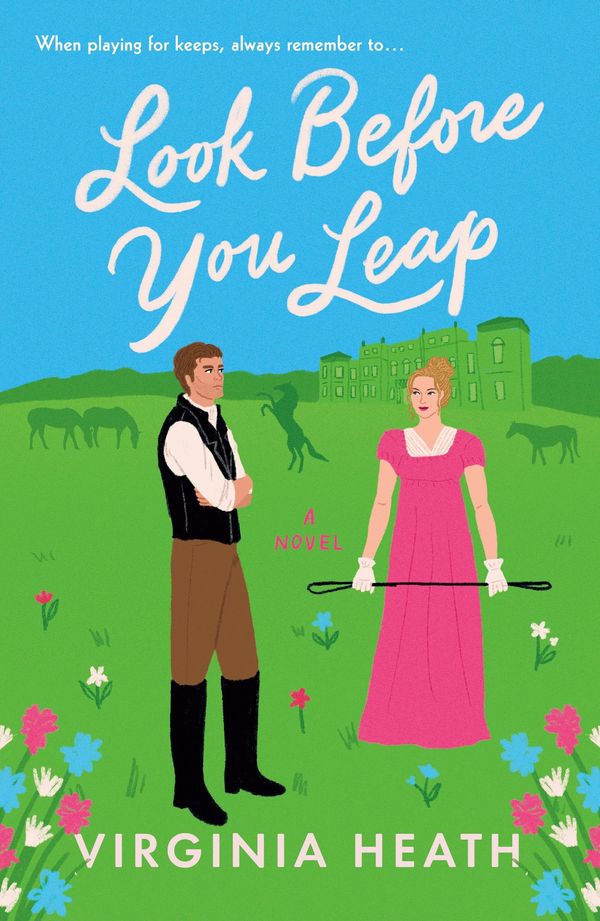 Look Before You Leap cover
