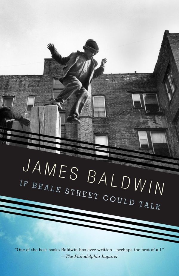 If Beale Street Could Talk Book Cover