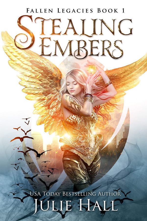Stealing Embers cover