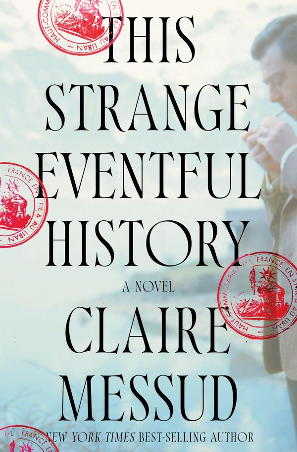 This Strange Eventful History Book Cover