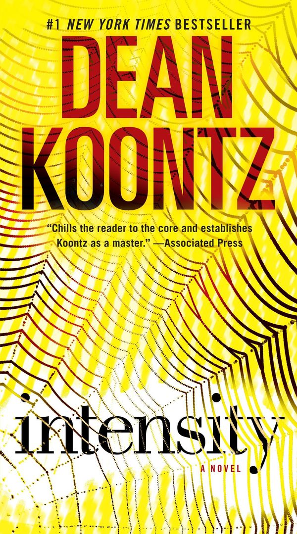 Intensity Book Cover