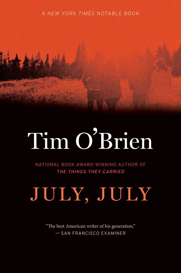 July, July Book Cover