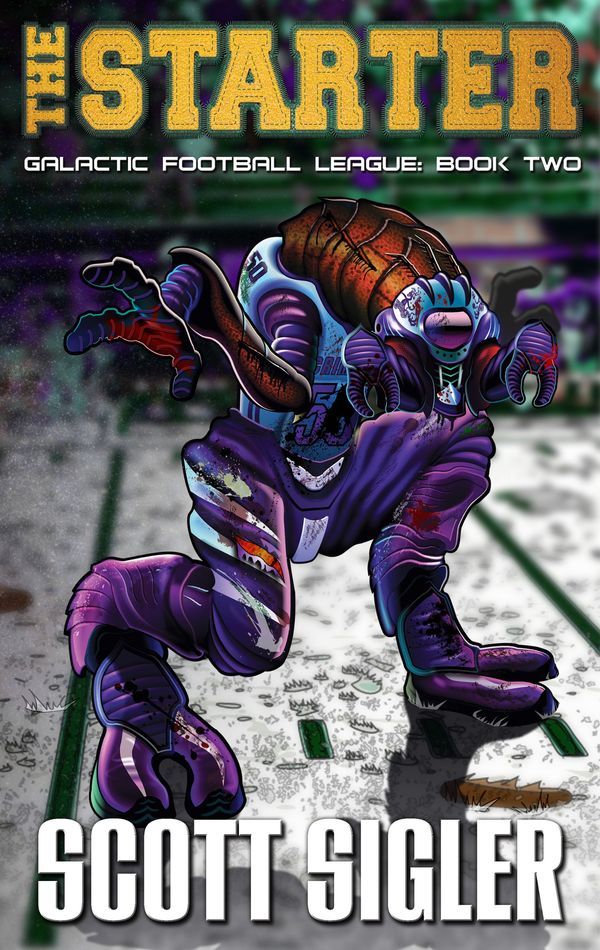 The Starter cover
