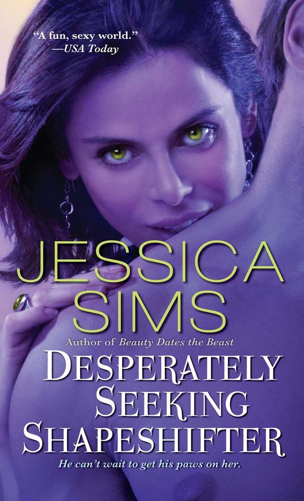 Desperately Seeking Shapeshifter cover