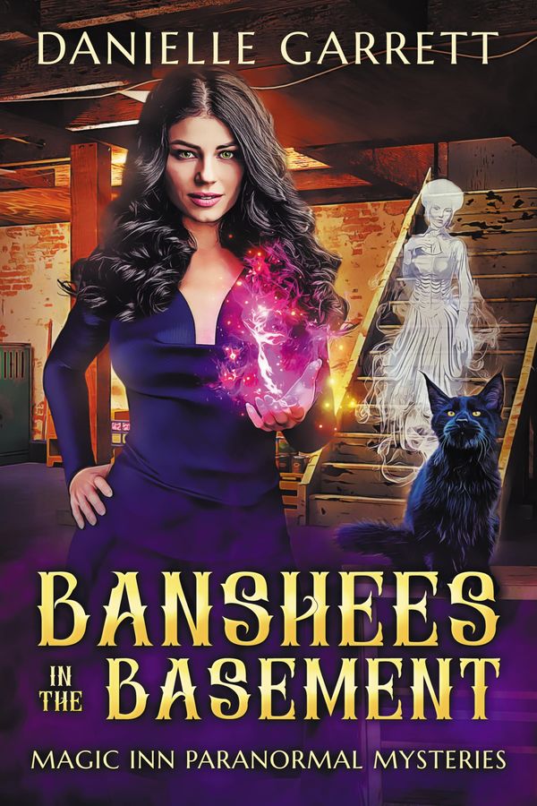 Banshees in the Basement Book Cover